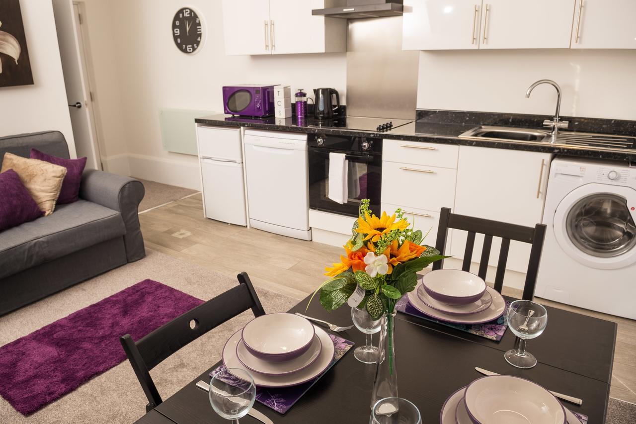 Moseley Mews Village Suites - Purple เบอร์มิงแฮม ภายนอก รูปภาพ
