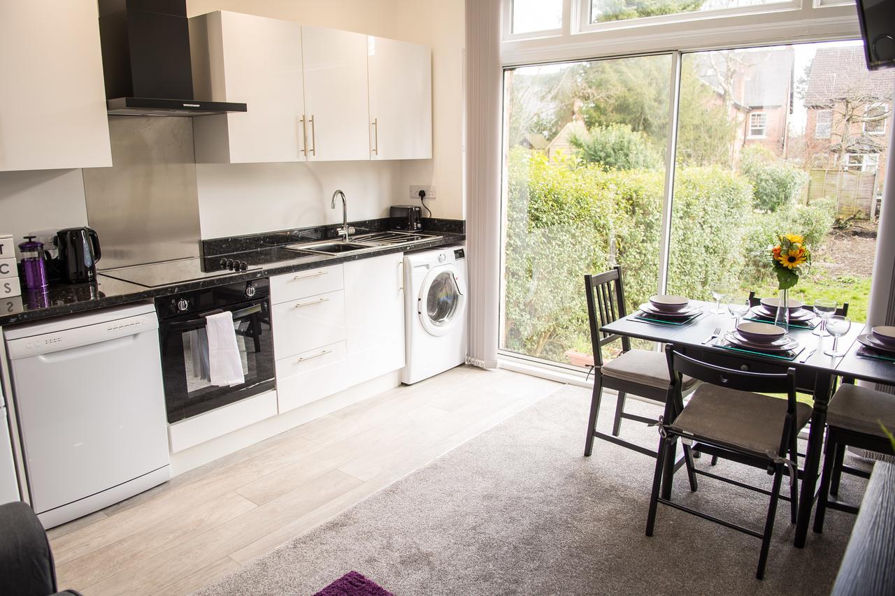 Moseley Mews Village Suites - Purple เบอร์มิงแฮม ภายนอก รูปภาพ