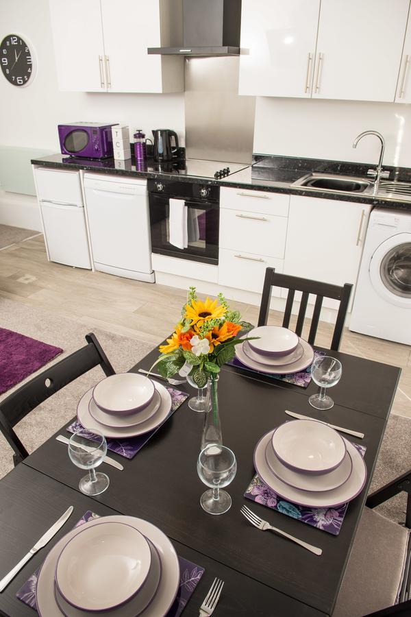 Moseley Mews Village Suites - Purple เบอร์มิงแฮม ภายนอก รูปภาพ