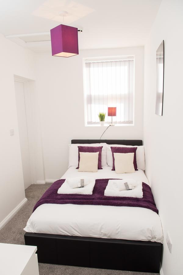 Moseley Mews Village Suites - Purple เบอร์มิงแฮม ภายนอก รูปภาพ