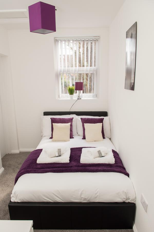Moseley Mews Village Suites - Purple เบอร์มิงแฮม ภายนอก รูปภาพ