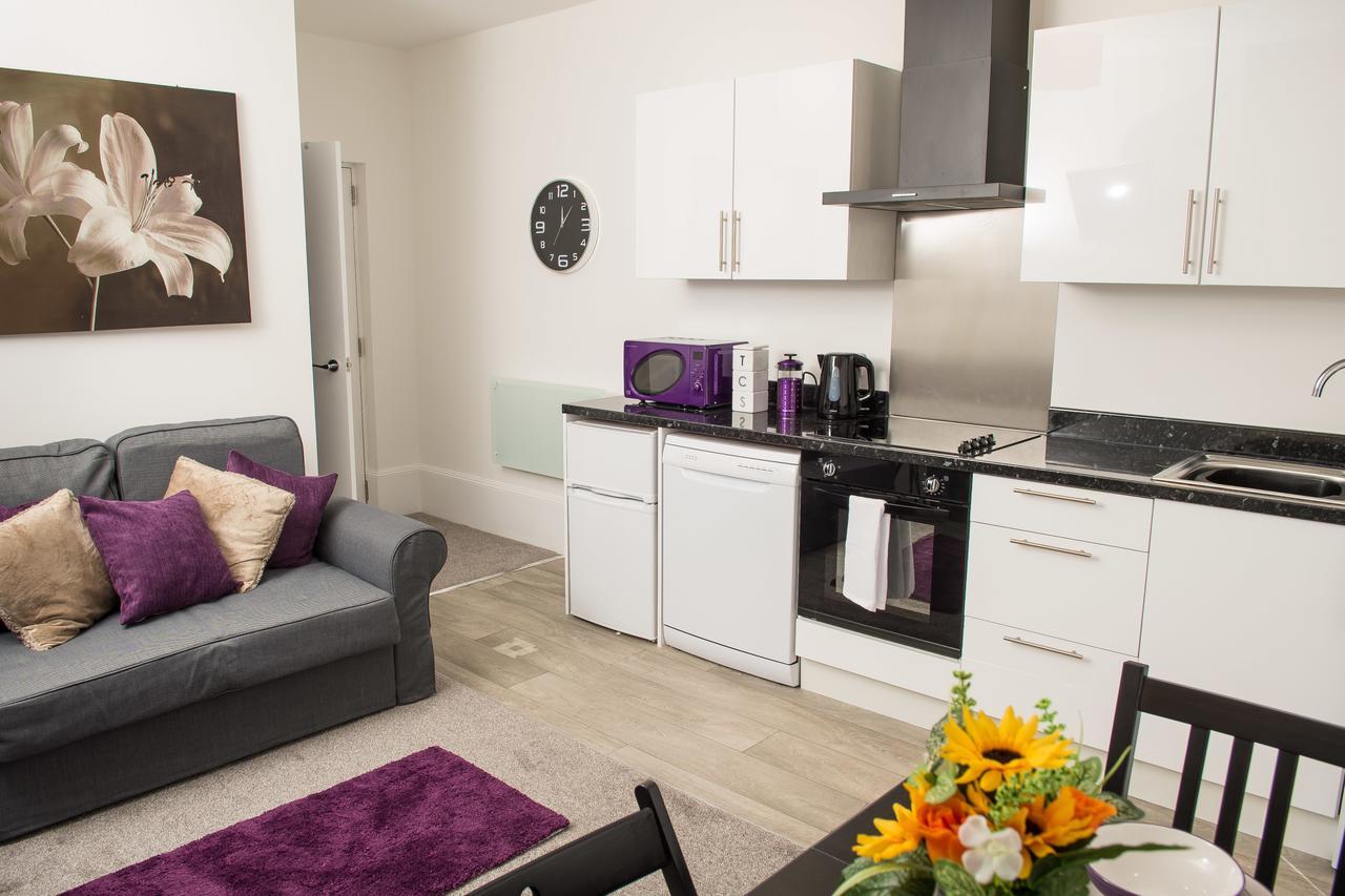 Moseley Mews Village Suites - Purple เบอร์มิงแฮม ภายนอก รูปภาพ